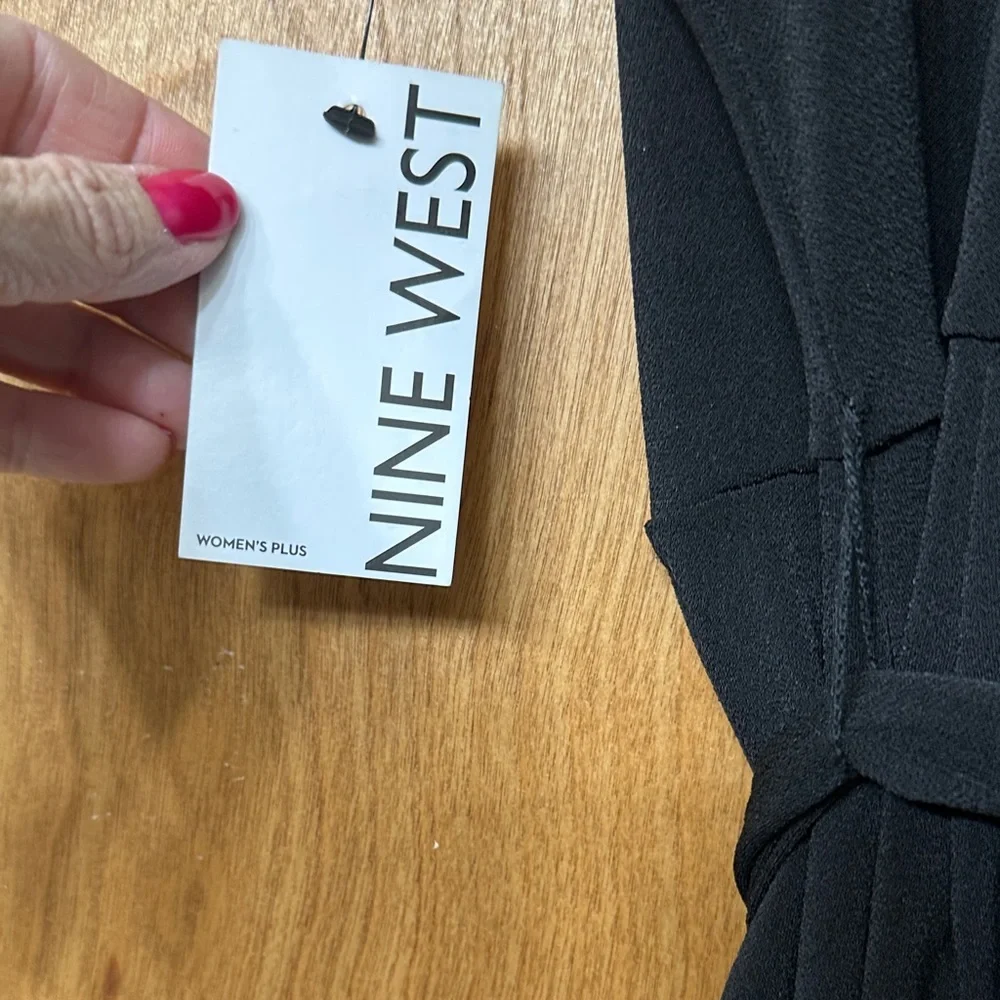 Nine West Classic Black Midi Dress - Picture 4 of 5